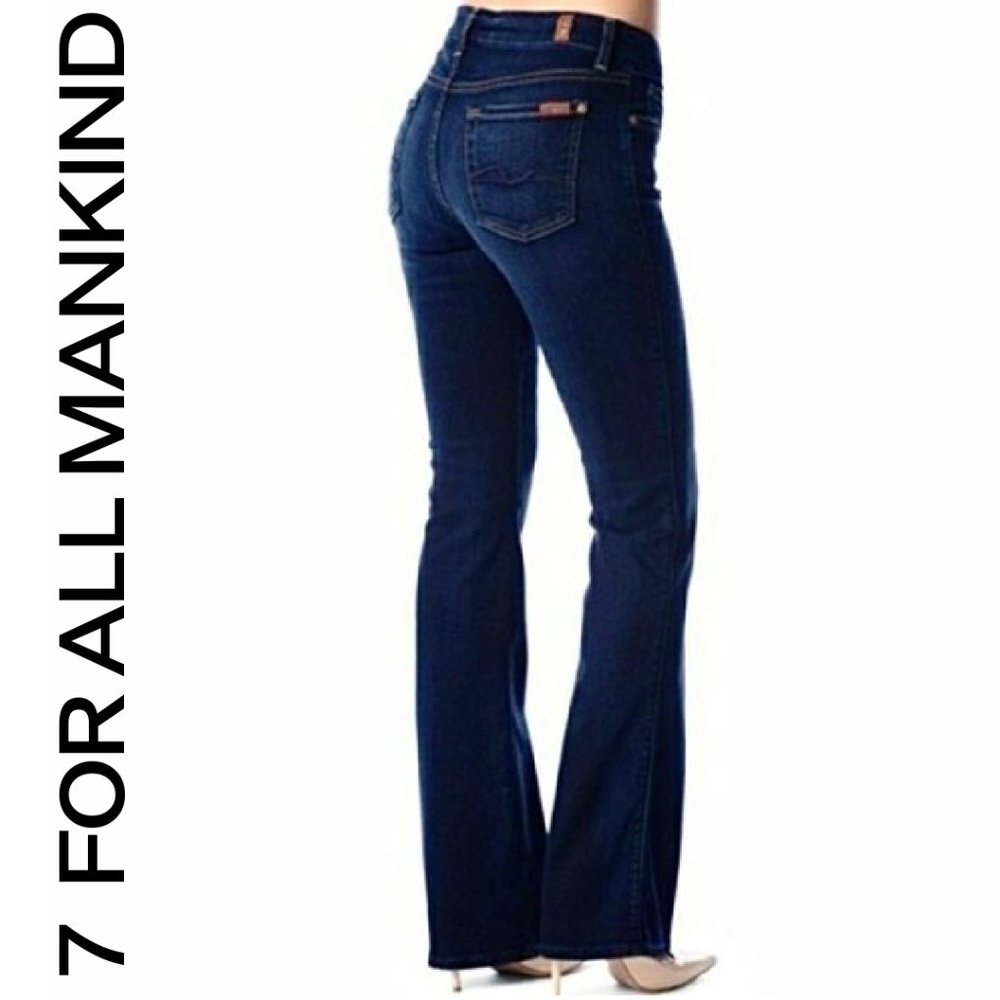 7 for all Mankind Lexie Petite Bootcut Jeans 31